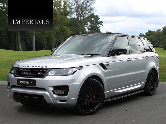 Used Land Rover RANGE ROVER SPORT FJ65YUS 1