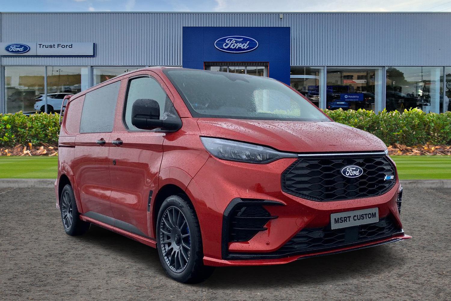 Ford TRANSIT CUSTOM Photo 0