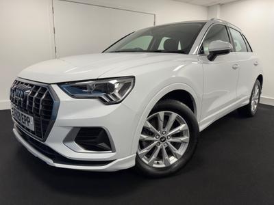 Used 2021 Audi Q3 AUTOMATIC DIESEL 2.0 TDI 35 Sport SUV 5dr Diesel S Tronic Euro 6 (s/s) (150 ps) at Hodgson Car Sales