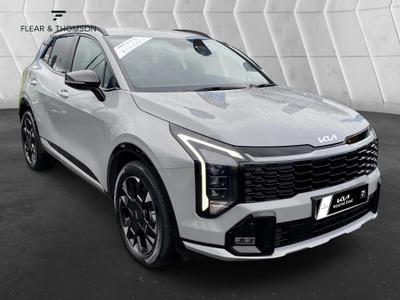 Used 2026 Kia Sportage 1.6 T-GDi HEV GT-LINE Wolf Grey at Kia Motors UK