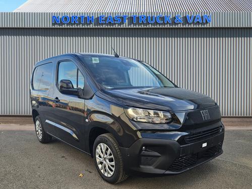 Used 2024 Fiat Doblo Primo L1 1.5 130PS Auto Cinema Black at North East Truck & Van