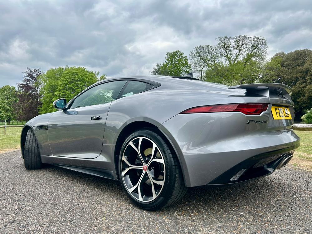 Used Jaguar F-Type F25LMD 23