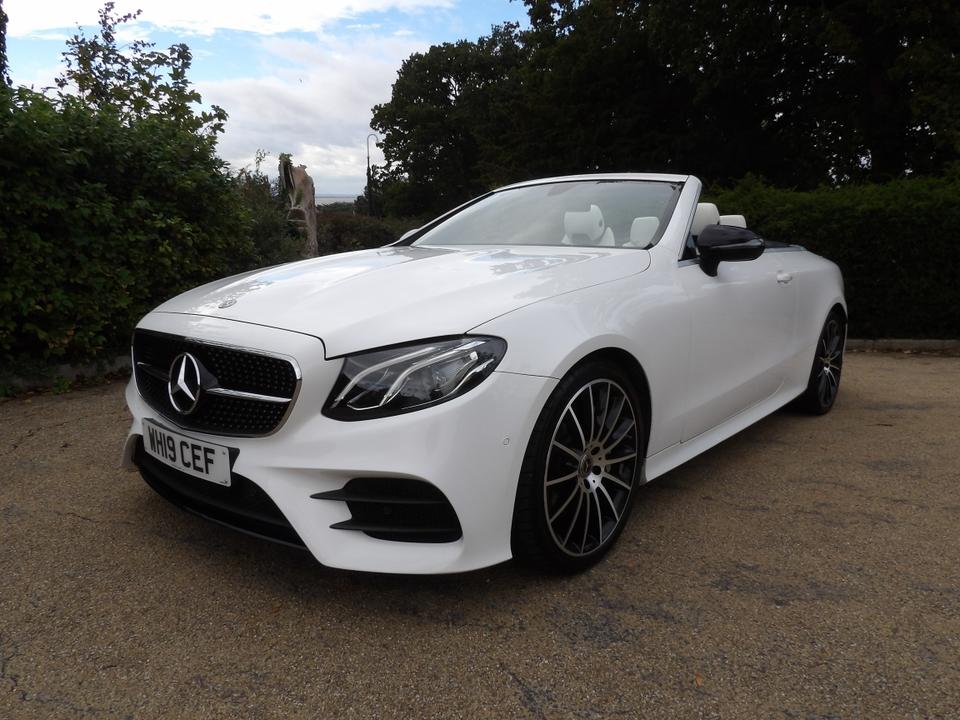 Used Mercedes-Benz E Class WH19CEF 1