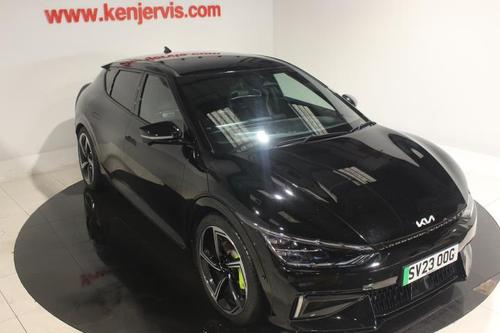 Used 2023 Kia EV6 77.4kWh GT Hatchback 5dr Electric Auto AWD (576 bhp) Black at Ken Jervis
