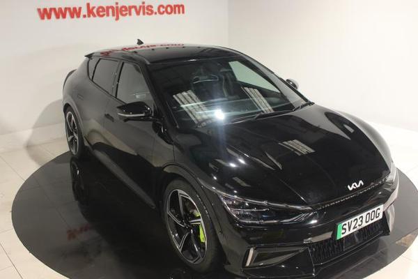 Kia EV6 77.4kWh GT Hatchback 5dr Electric Auto AWD (576 bhp) Photo 1