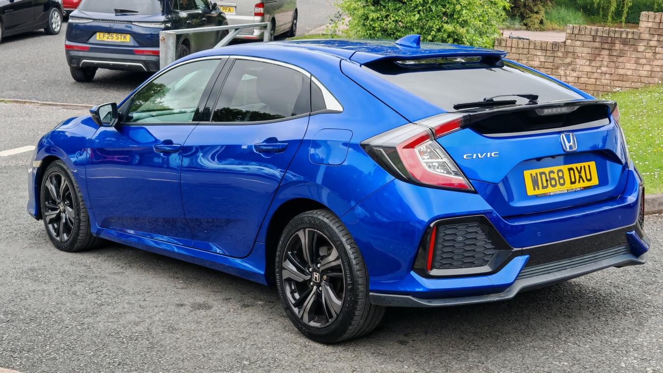 Used Honda Civic WD68DXU 5
