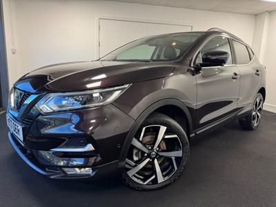 Used 2017 Nissan Qashqai DIESEL 1.5 dCi Tekna SUV 5dr Diesel Manual Euro 6 (s/s) (110 ps) at Hodgson Car Sales