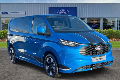 Used Ford TRANSIT CUSTOM 13/N334442 1