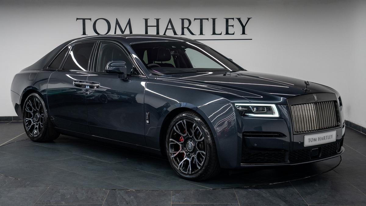 Used 2023 Rolls-Royce Ghost Black Badge Anthracite Grey Metallic at Tom Hartley