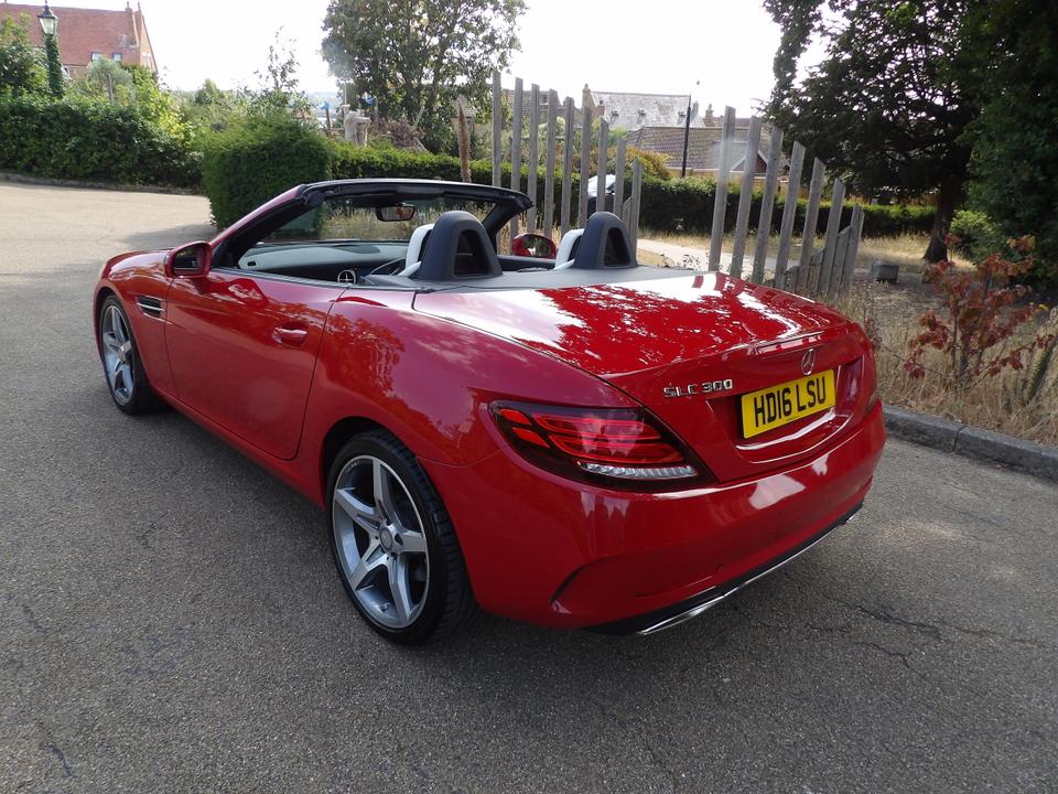 Used Mercedes-Benz SLC HD16LSU 12