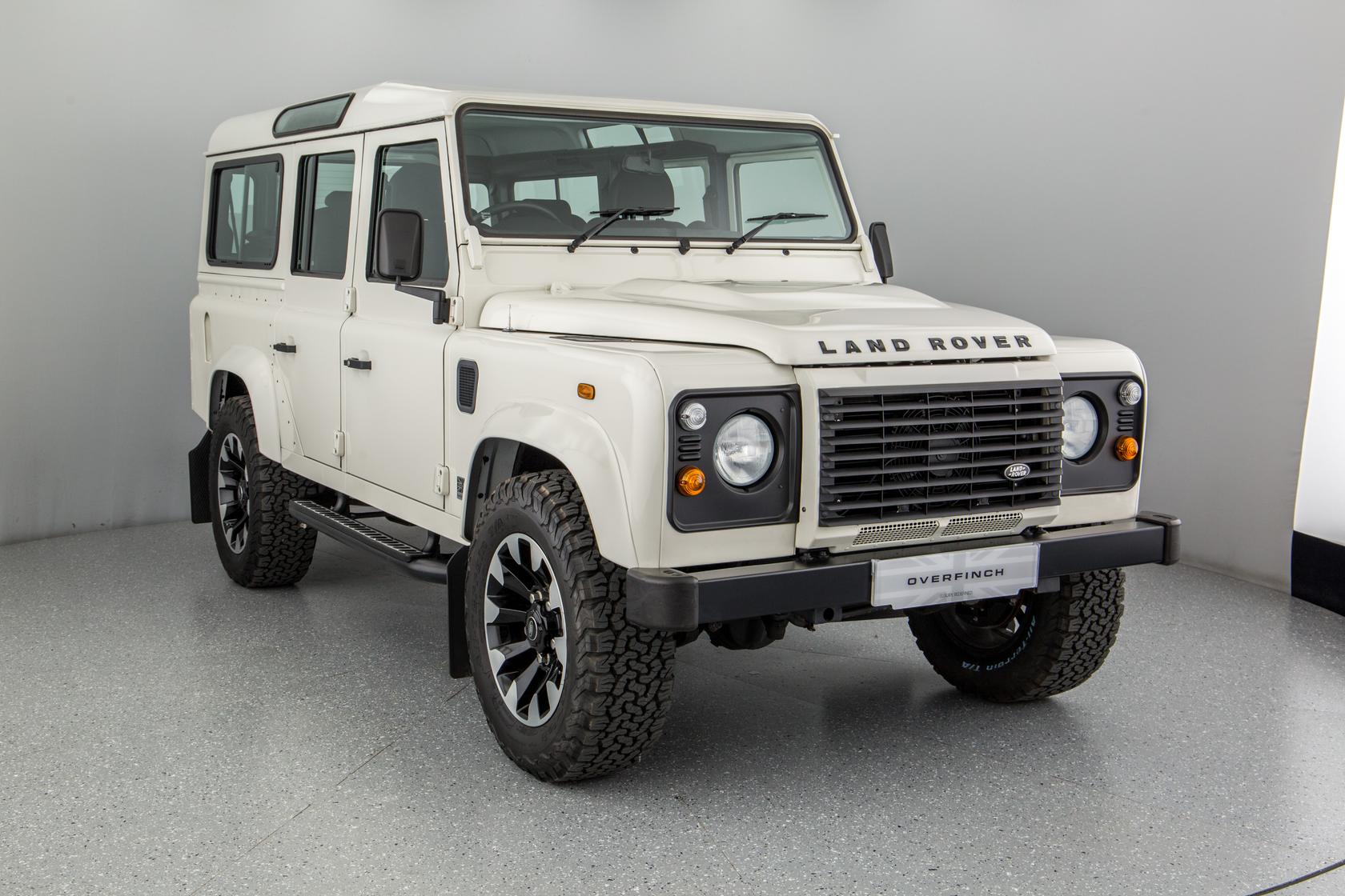 Used Land Rover Defender 110 YL58GME 9