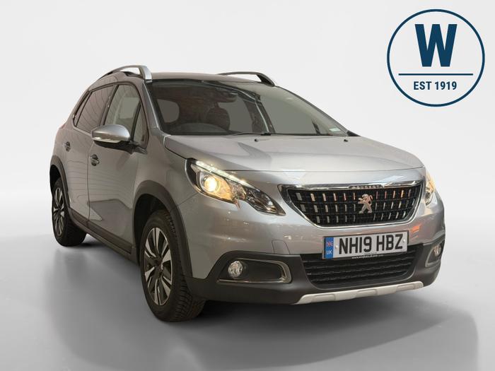 Used 2019 Peugeot 2008 1.2 PureTech Allure Premium SUV 5dr Petrol Manual Euro 6 (s/s) (82 ps) Grey at Windsors of Wallasey