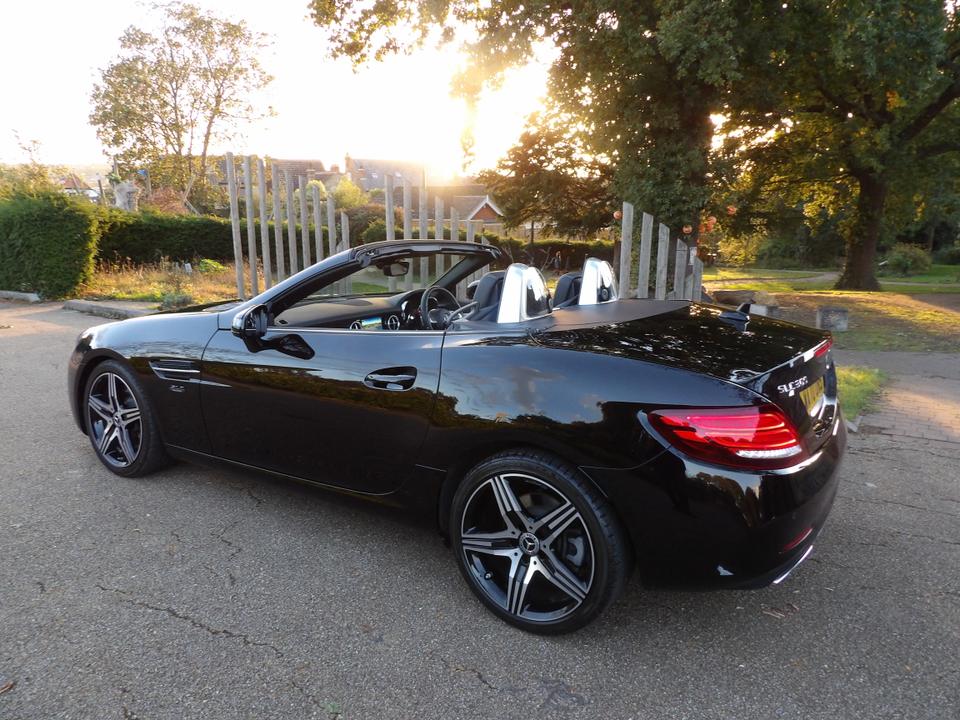 Used Mercedes-Benz SLC WA70ORS 7
