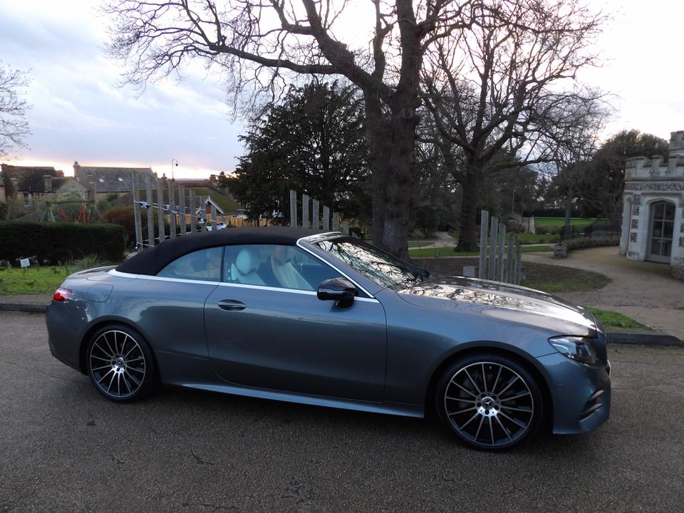 Used Mercedes-Benz E Class PJ19AYO 27