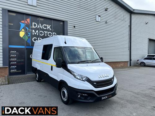 Used 2026 Iveco Daily Welfare, Kitchen ,Toilet Van, Air-Con 7 Seats, Microwave, Diesel heater ~ at Dack Vans