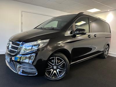 Used 2018 Mercedes-Benz V Class 8 SEATER AUTOMATIC DIESEL 2.2 V220d AMG Line MPV 5dr Diesel G-Tronic+ Euro 6 (s/s) 8 Seat (163 ps) at Hodgson Car Sales