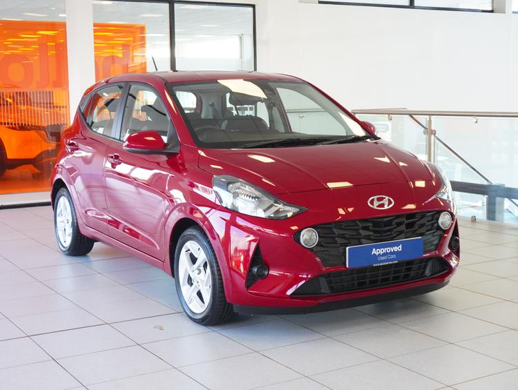 Used 2021 Hyundai i10 1.0 SE Connect Hatchback 5dr Petrol Manual Euro 6 (s/s) (67 ps) Dragon Red at #sitename#