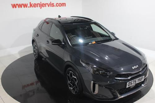 Used 2026 Kia XCeed 1.6 T-GDi GT-Line S SUV 5dr Petrol DCT Euro 6 (s/s) (177 bhp) Grey at Ken Jervis
