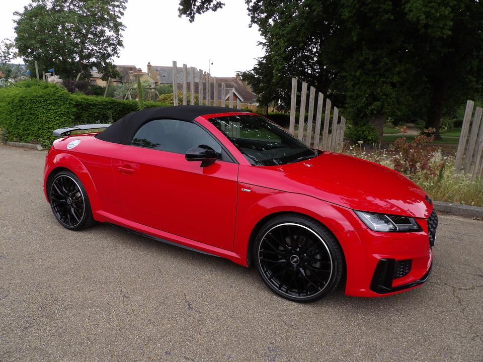 Used Audi TT GF73FKS 16