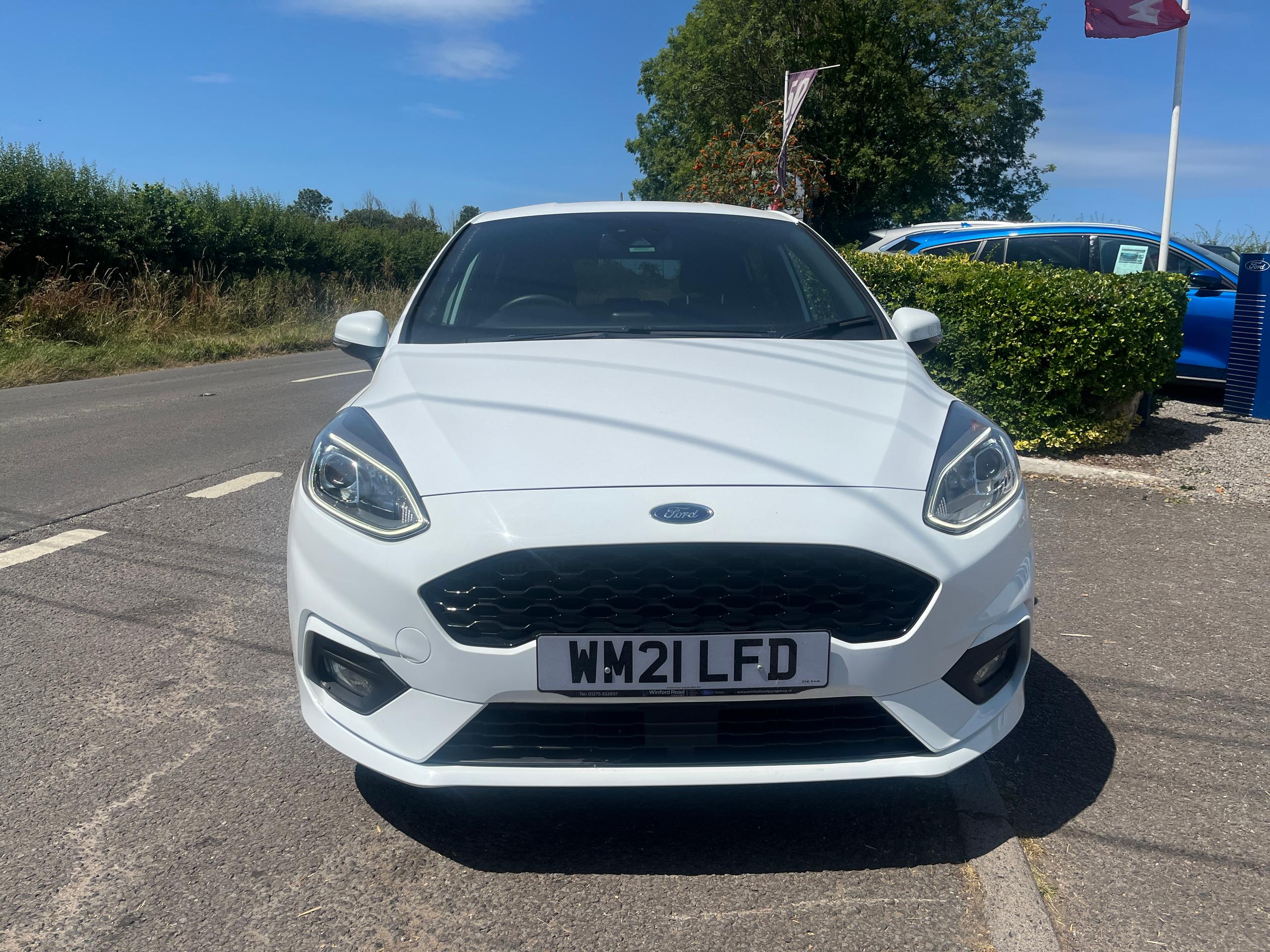 Used Ford FIESTA WM21LFD 37