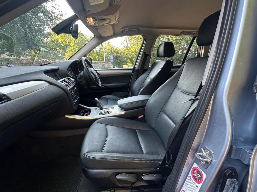 Used BMW X3 WV61WTK 21