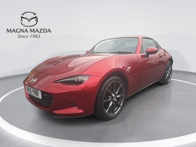 Used 2019 Mazda MX-5 RF 2.0 SKYACTIV-G GT Sport Nav+ Convertible 2dr Petrol Manual Euro 6 (s/s) (184 ps) at Magna Mazda