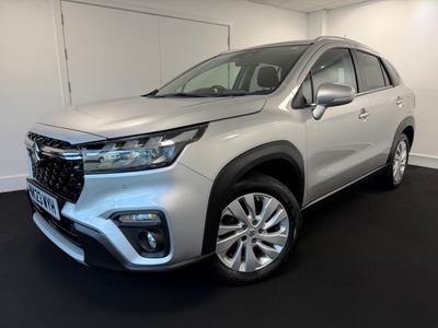 Used 2023 Suzuki S-Cross 1.4 Boosterjet MHEV Motion SUV 5dr Petrol Hybrid Manual Euro 6 (s/s) (129 ps) at Hodgson Car Sales