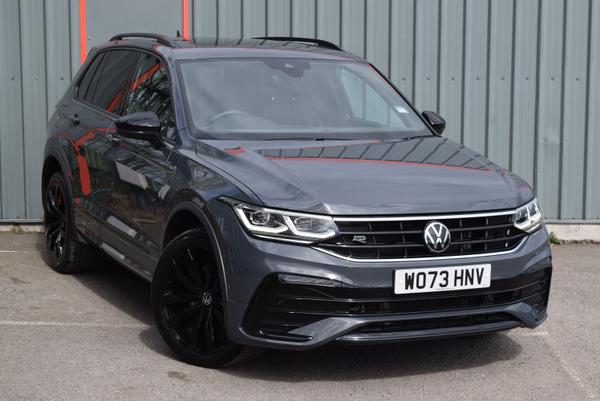 Used 2024 Volkswagen TIGUAN 1.4 TSI eHybrid Black Edition 5dr DSG Grey at SERE Motors