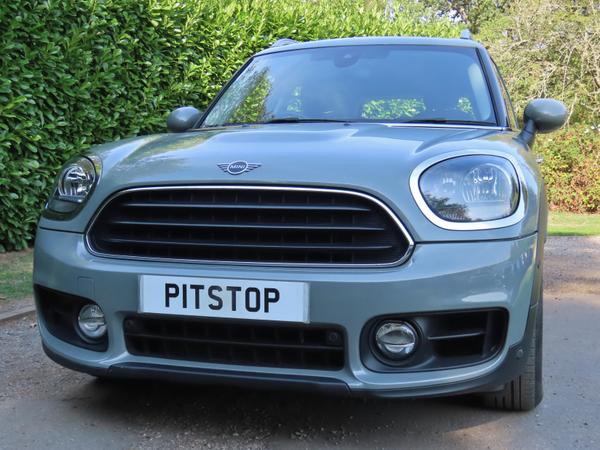 Used MINI Countryman YK68FHU 10
