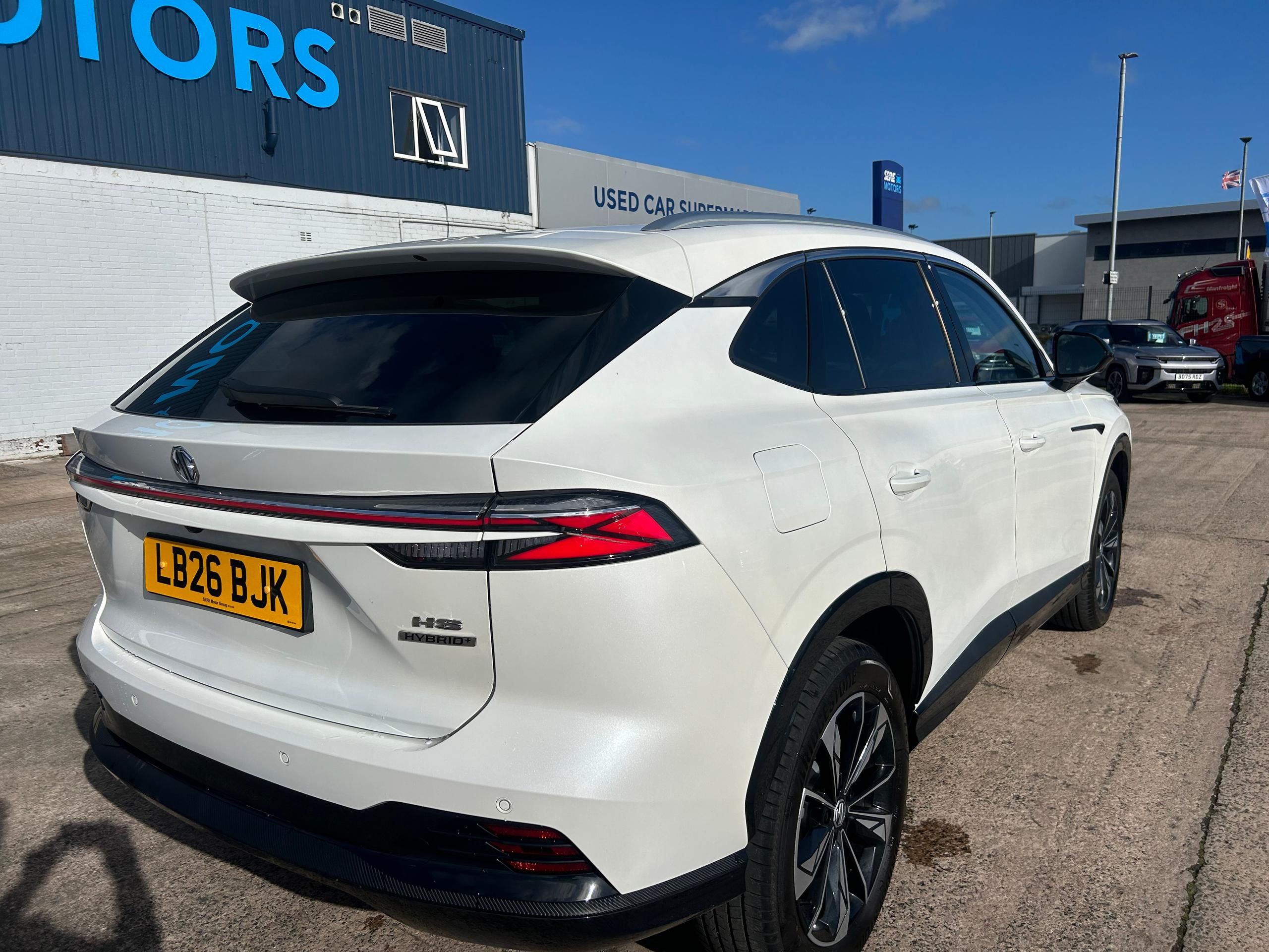 2026 MG Motor UK HS 1.5 T-GDI Hybrid+ Trophy 5dr Auto - vehicle photo 4 for sale on PureCar