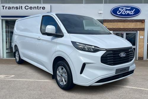 Used Ford TRANSIT CUSTOM 13/N334097 1