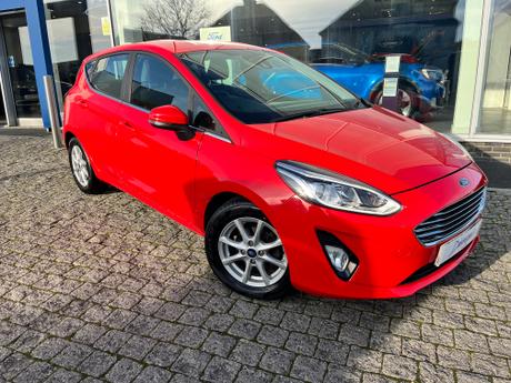 Used Ford Fiesta GX18USD 1