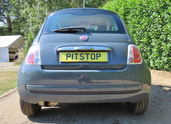 Used Fiat 500 YP13FHF 11