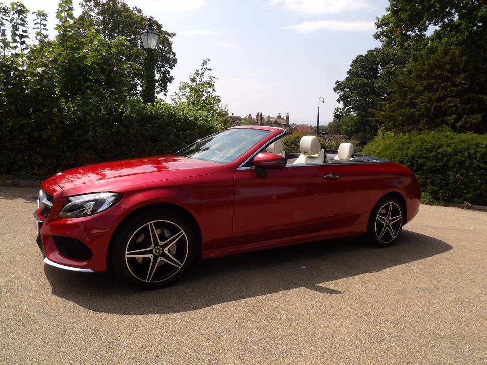 Used Mercedes-Benz C Class FP17WDN 12