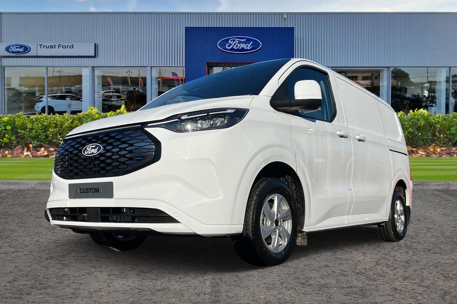 Ford E-TRANSIT CUSTOM Photo 37