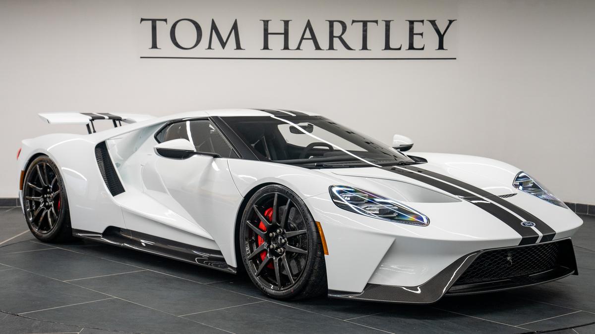 Used 2021 Ford GT Carbon Series at Tom Hartley