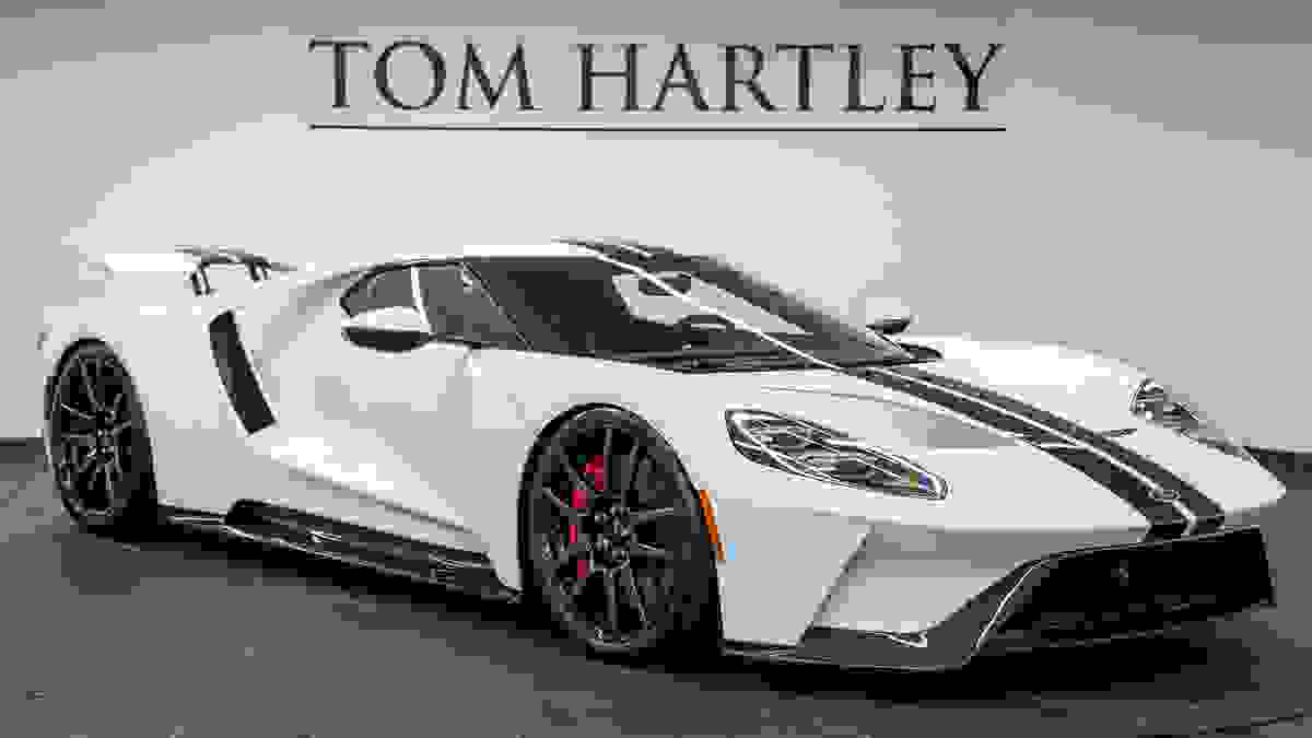 Used 2021 Ford GT Carbon Series Frozen White at Tom Hartley