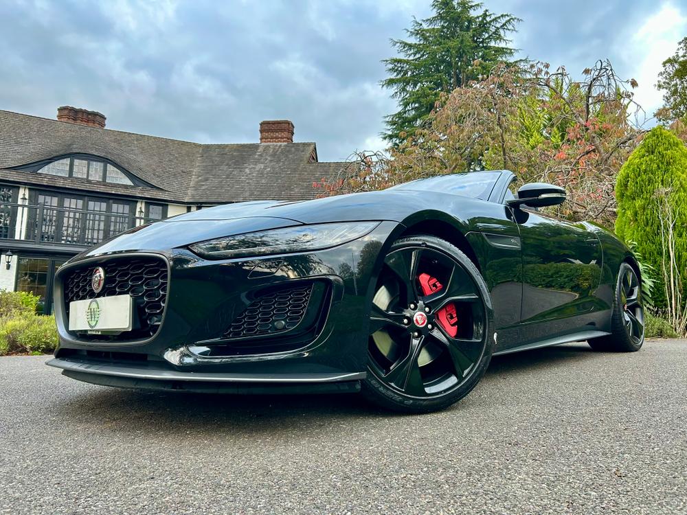 Used Jaguar F-Type KC21PGF 2