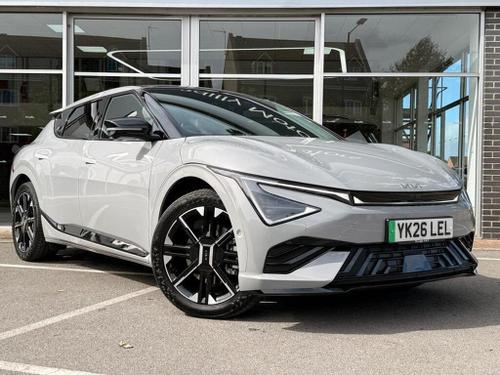 Used 2026 Kia EV6 84kWh GT-Line S Hatchback 5dr Electric Auto (225 bhp) Grey at Piccadilly Motors