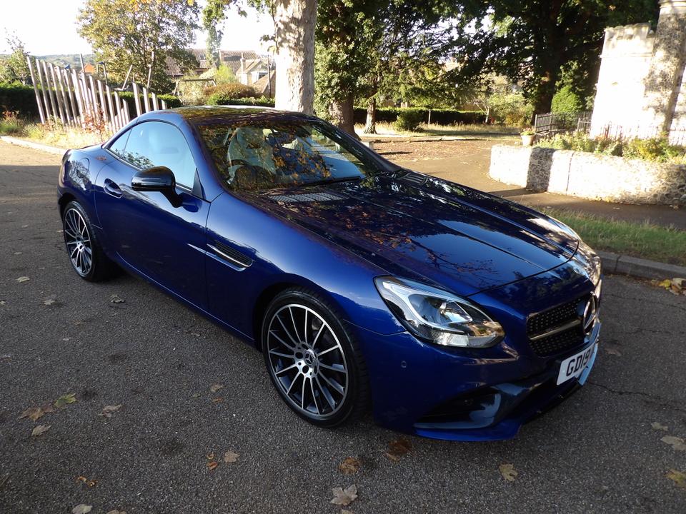 Used Mercedes-Benz SLC GD19OBJ 26