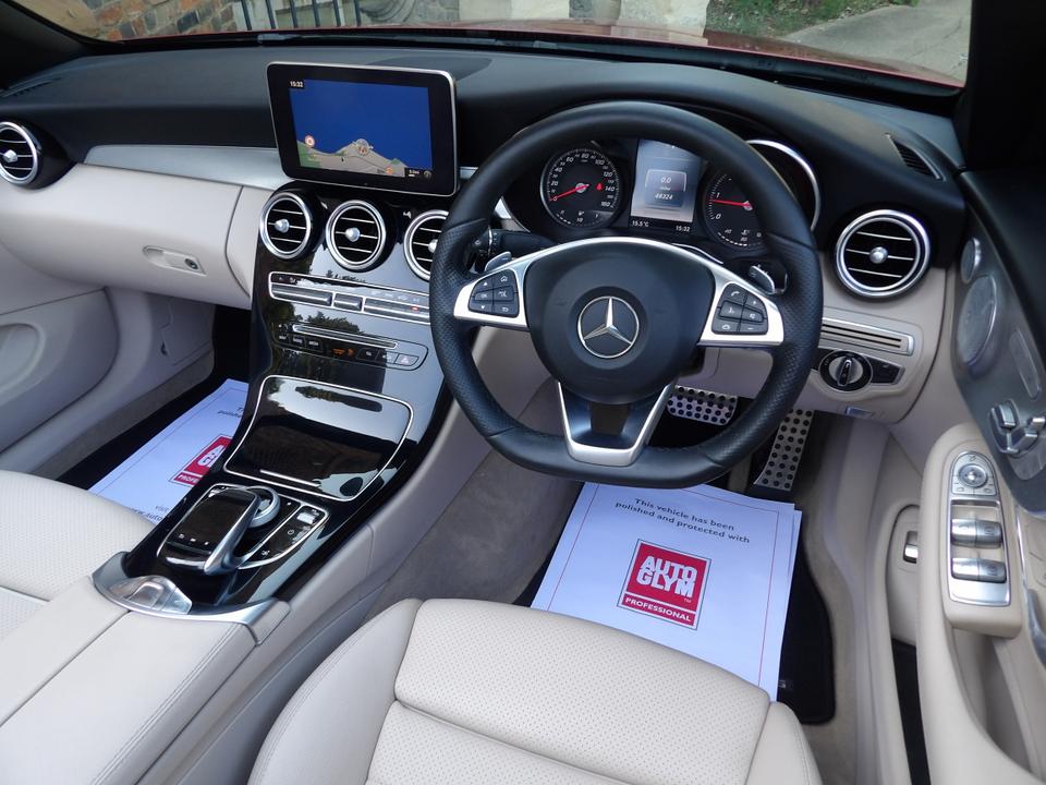Used Mercedes-Benz C Class WP66YJM 6