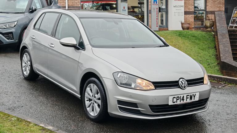 Used Volkswagen Golf cp14fwy 1