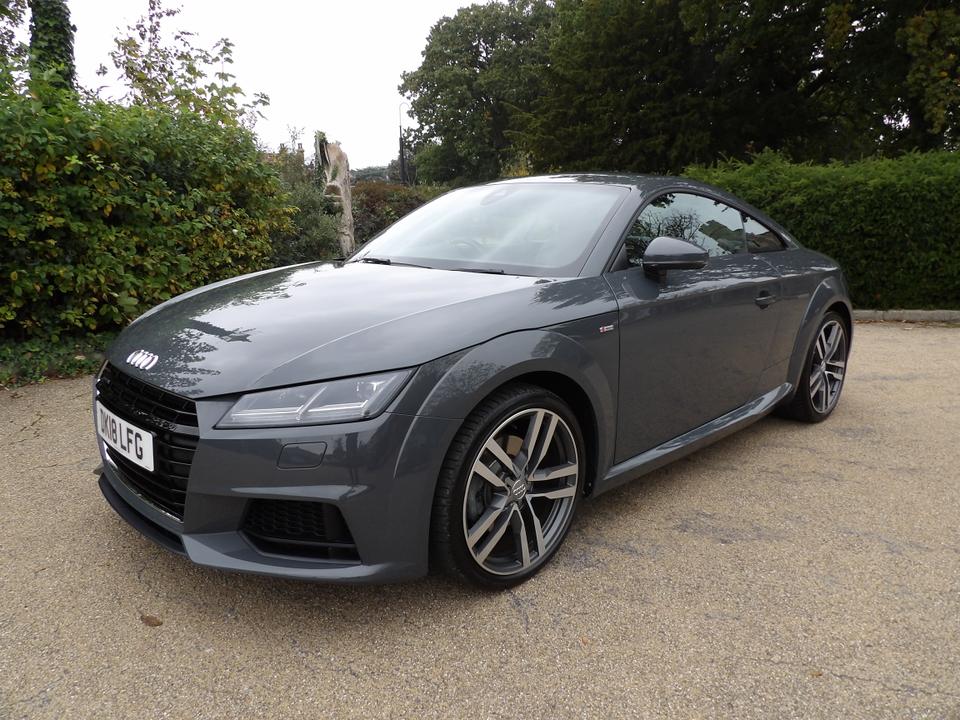 Used Audi TT DK18LFG 8