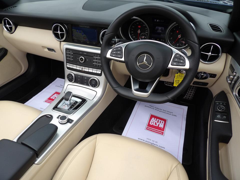 Used Mercedes-Benz SLC EO17UGC 23