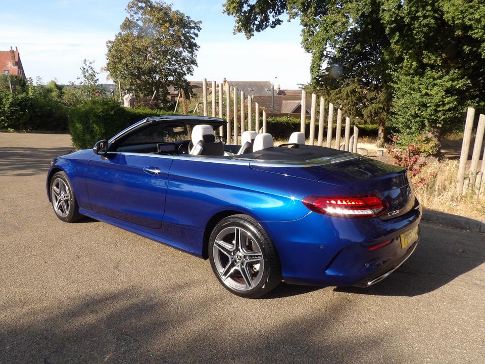 Used Mercedes-Benz C Class PK19VGX 13