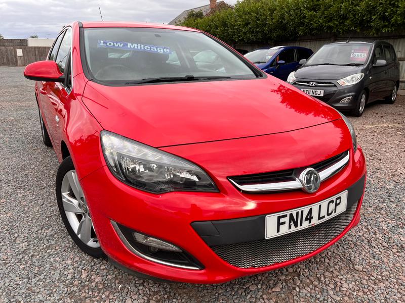 Used Vauxhall Astra FN14LCP 1