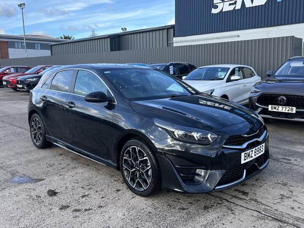 Used 2023 Kia CEED 1.5T GDi ISG GT-Line 5dr Black at SERE Motors