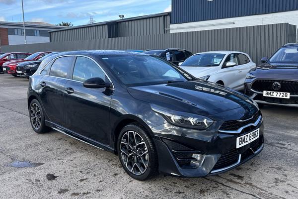 Used 2023 Kia CEED 1.5T GDi ISG GT-Line 5dr Black at SERE Motors