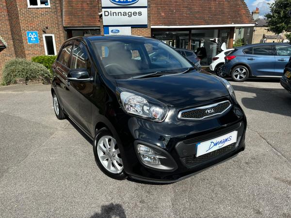 Used 2014 Kia PICANTO 2 1.0 68BHP 5DR at Dinnages