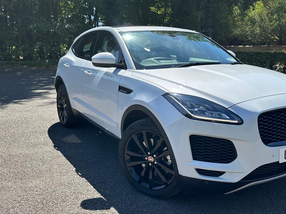 Used Jaguar E-PACE GU19NFR 20